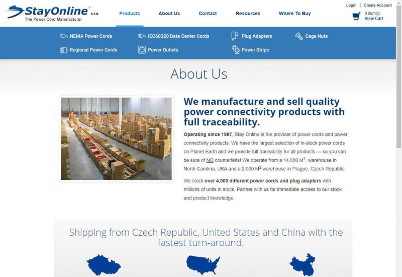 Launching Stay Online's 10,000+ EU product website with improved information architecture in mind
